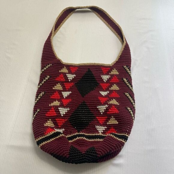 The Sak Back To Bali Crossbody Hobo Purse Handbag - Picture 1 of 8